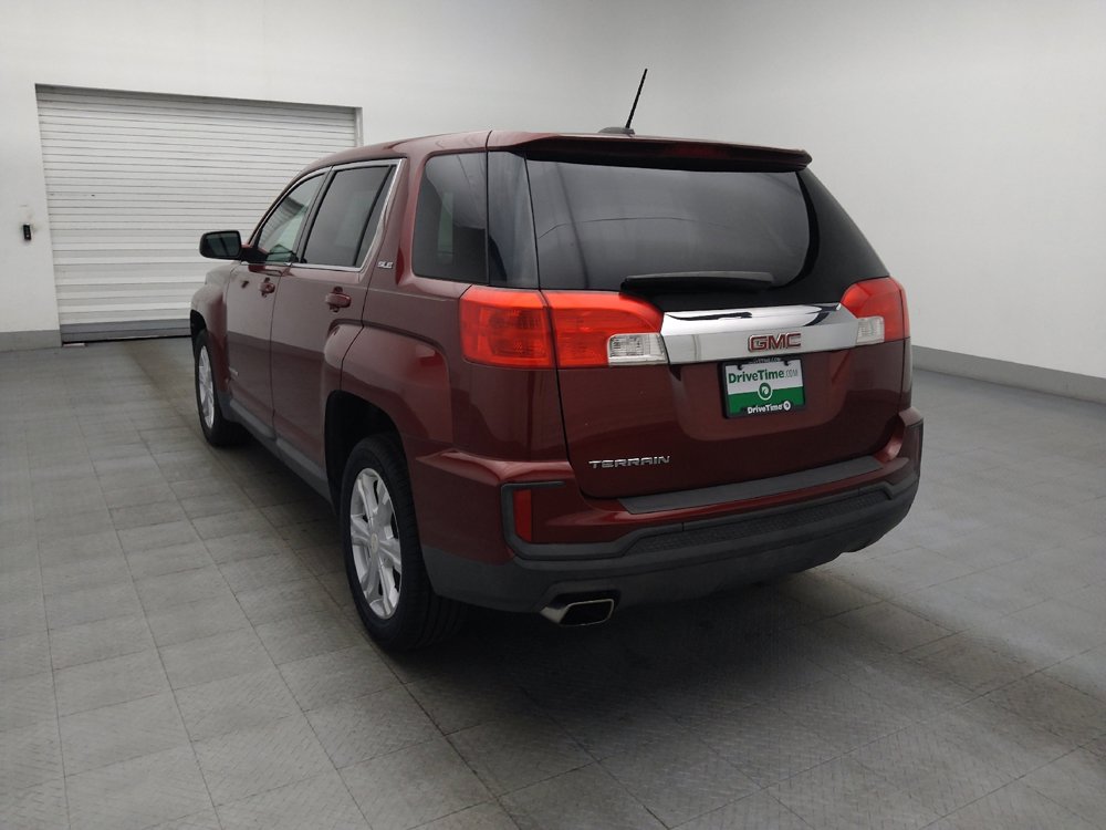 Used 2017 GMC Terrain SLE FWD image 5
