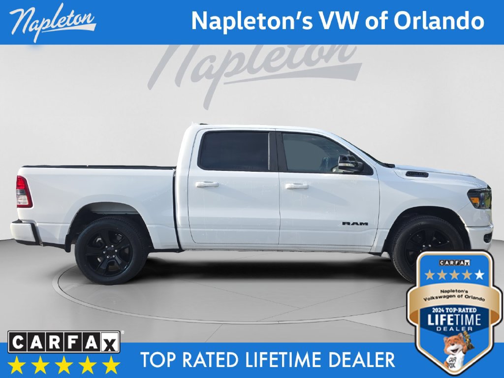 Used 2021 RAM 1500 Big Horn RWD image 7