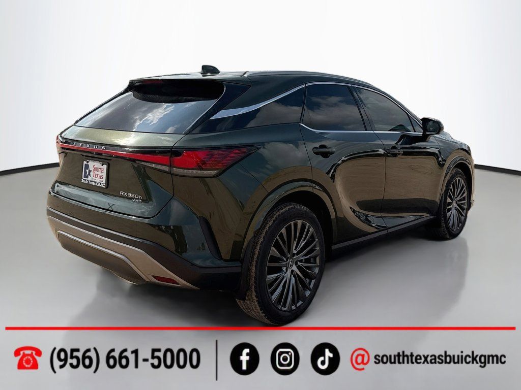 Used 2024 Lexus RX 350 w/ Convenience Package AWD/4WD image 8