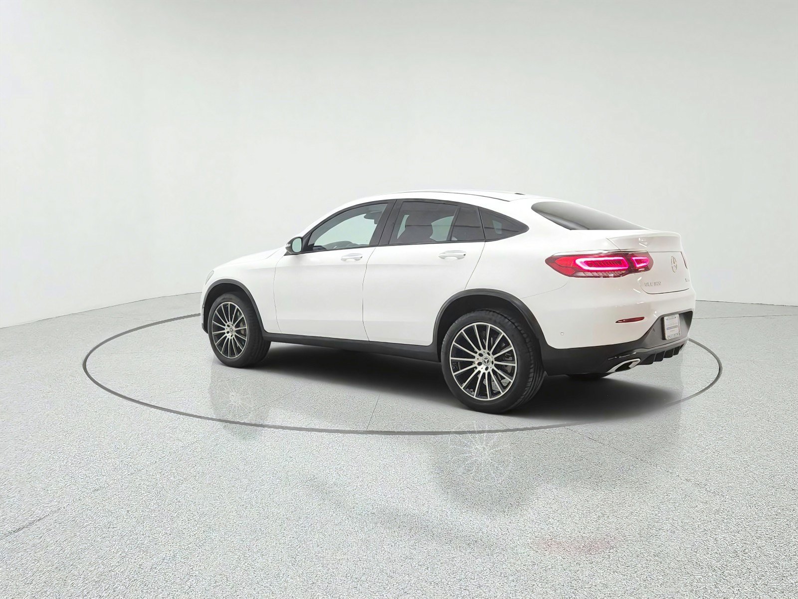 Certified 2023 Mercedes-Benz GLC 300 4MATIC Coupe image 7