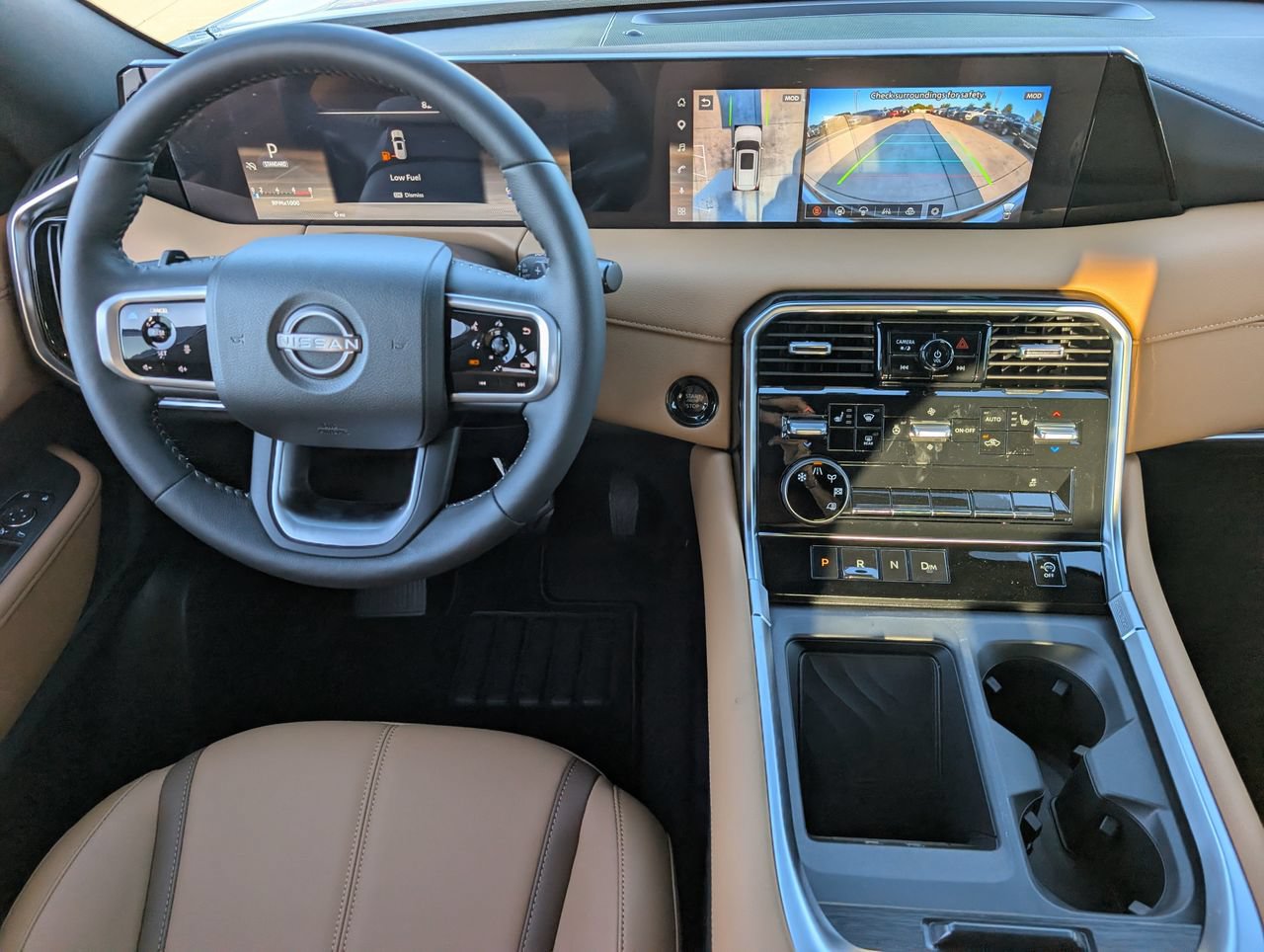 New 2026 Nissan Armada SL RWD image 9
