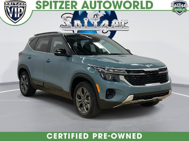 Certified 2024 Kia Seltos S AWD/4WD image 1