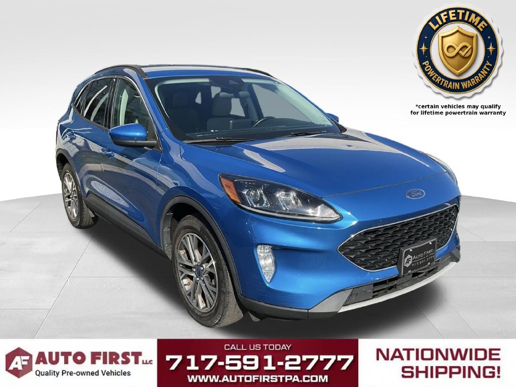Used 2021 Ford Escape SEL AWD/4WD image 1