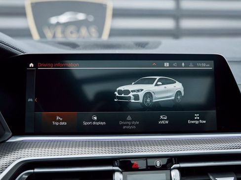 Used 2023 BMW X6 xDrive40i w/ M Sport Package image 62