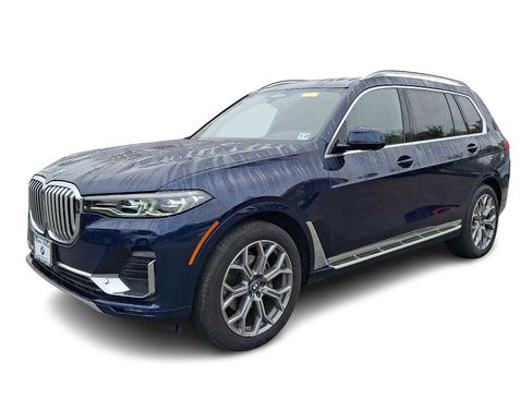 Used 2022 BMW X7 xDrive40i w/ Premium Package AWD/4WD image 3
