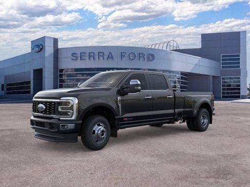 New 2026 Ford F350 Platinum w/ Platinum Plus Package AWD/4WD image 1