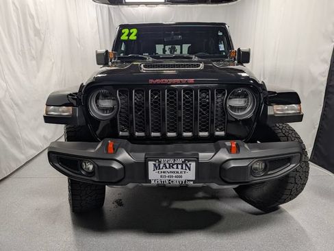 Used 2022 Jeep Gladiator Mojave w/ Cold Weather Group AWD/4WD image 8