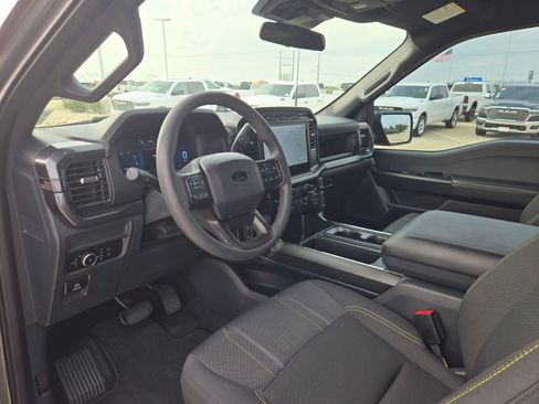 Used 2024 Ford F150 STX w/ STX Black Appearance Package RWD image 11
