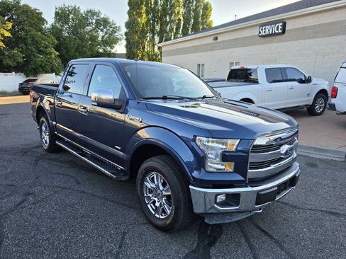 Used 2016 Ford F150 Lariat AWD/4WD image 11
