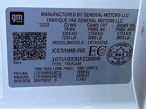 Used 2023 GMC Sierra 1500 AT4 w/ AT4 Premium Package image 26