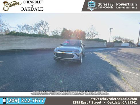 Certified 2024 Chevrolet TrailBlazer LS w/ LS Convenience Package image 4