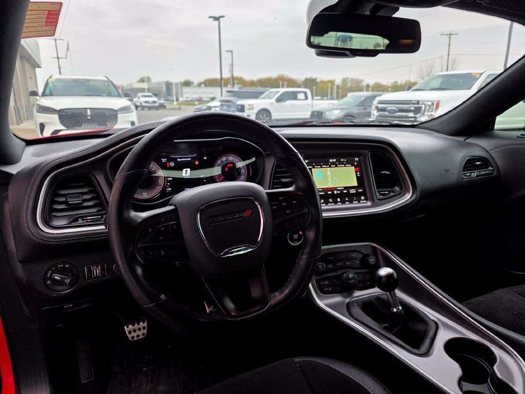 Used 2021 Dodge Challenger R/T Scat Pack w/ Shaker Package RWD image 12