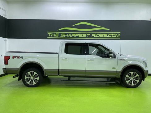 Used 2018 Ford F150 King Ranch w/ Equipment Group 601A Luxury image 11