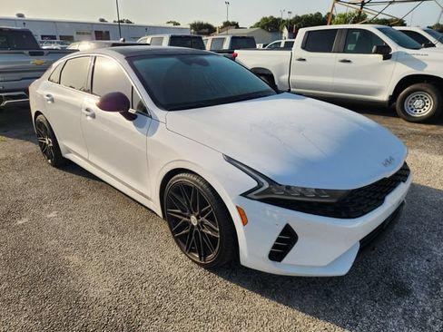 Used 2021 Kia K5 EX w/ EX Premium Package FWD image 1