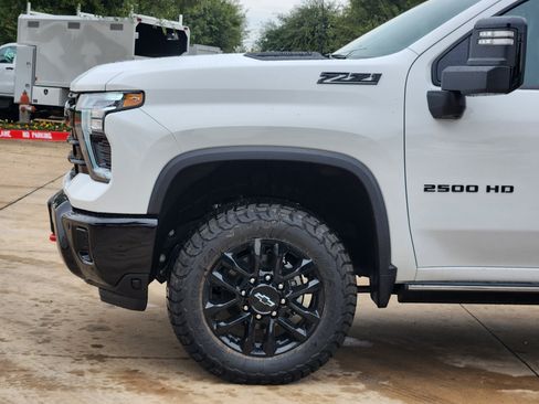 New 2026 Chevrolet Silverado 2500 LTZ w/ Trail Boss Package image 16