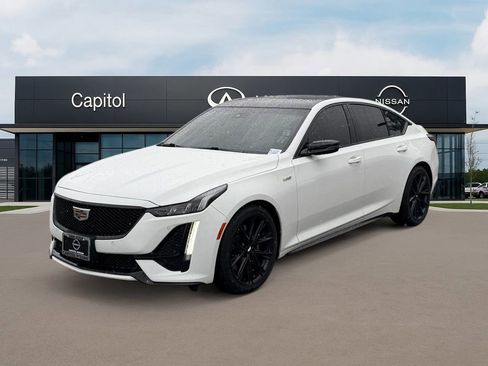 Used 2022 Cadillac CT5 V image 1