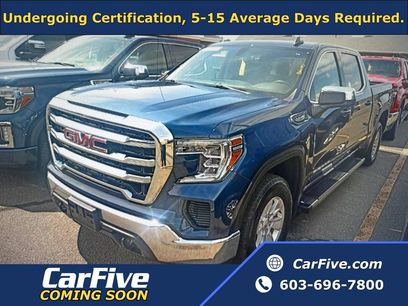 Used 2021 GMC Sierra 1500 SLE