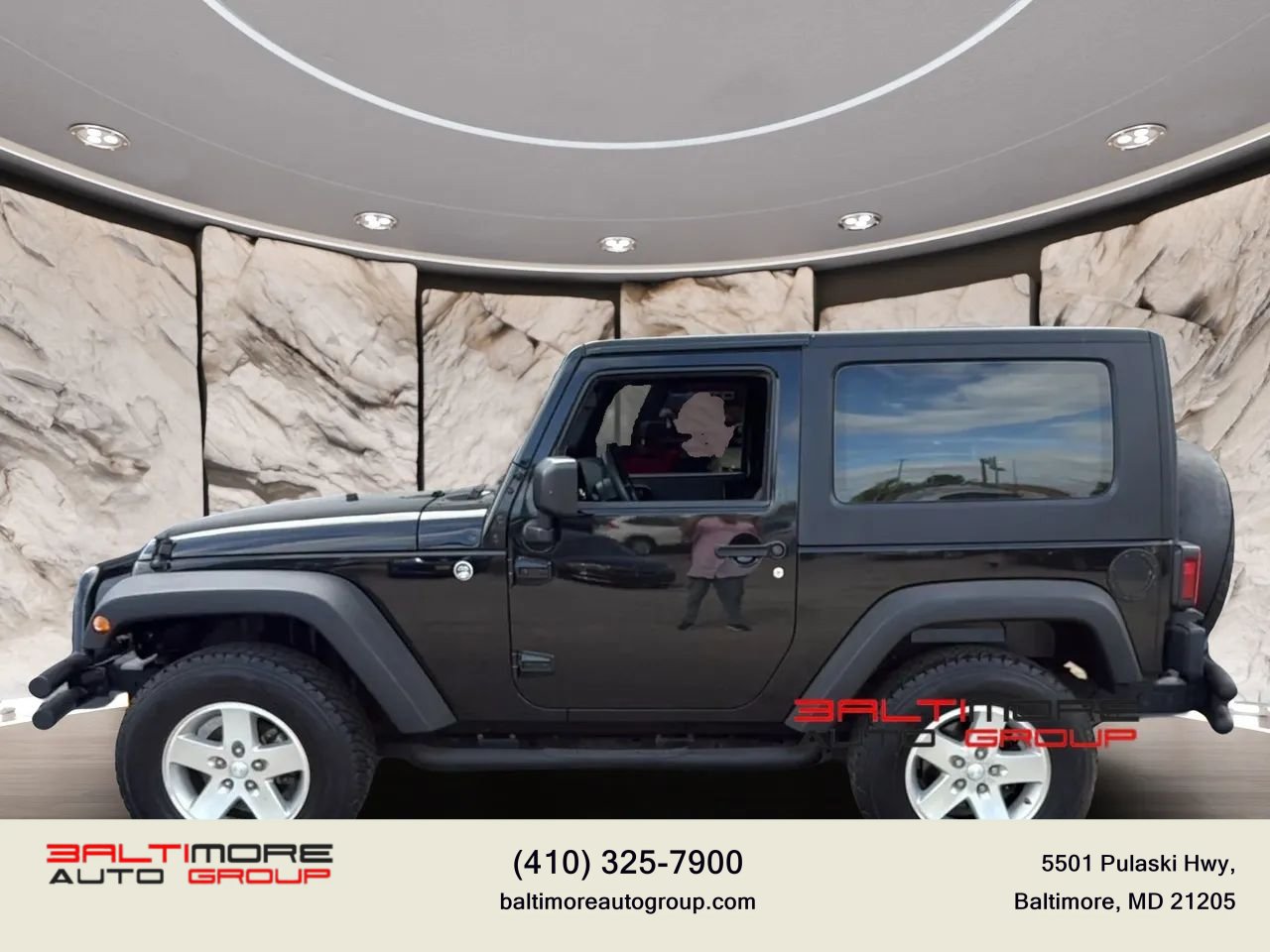 Used 2009 Jeep Wrangler X AWD/4WD image 7