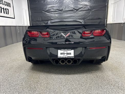 Used 2015 Chevrolet Corvette Stingray Coupe w/ 3LT Preferred Equipment Group RWD image 5