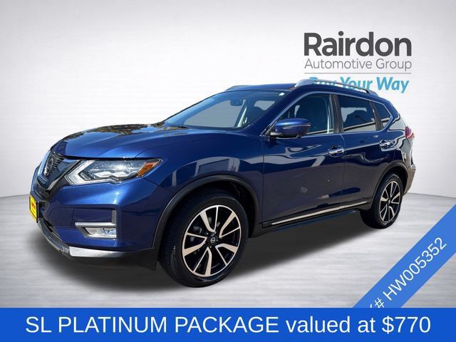 Used 2017 Nissan Rogue SL w/ SL Premium Package AWD/4WD image 3