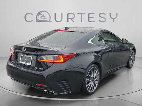 Used 2017 Lexus RC 350 F Sport RWD image 3