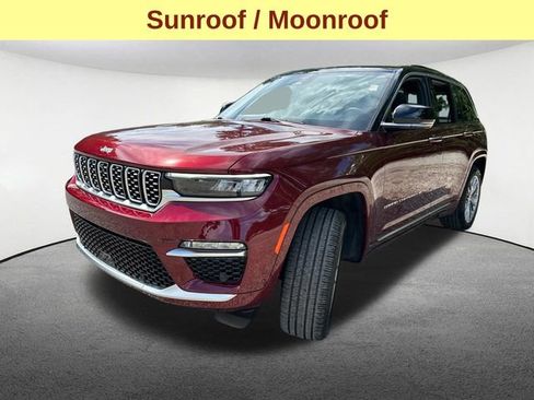 Used 2025 Jeep Grand Cherokee Summit AWD/4WD image 5