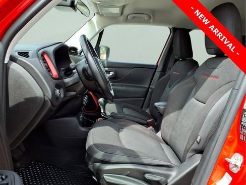 Used 2016 Jeep Renegade Trailhawk AWD/4WD image 15