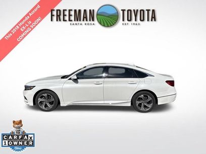 Used 2018 Honda Accord EX-L
