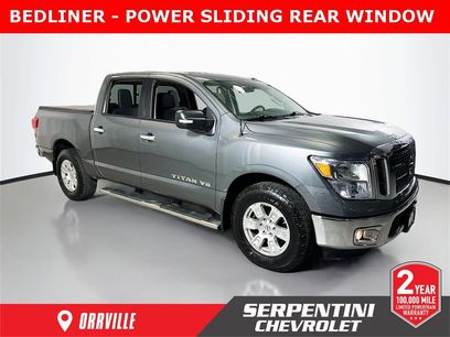 Used 2018 Nissan Titan S