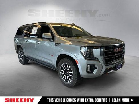 Used 2023 GMC Yukon XL AT4 w/ AT4 Premium Package AWD/4WD image 1