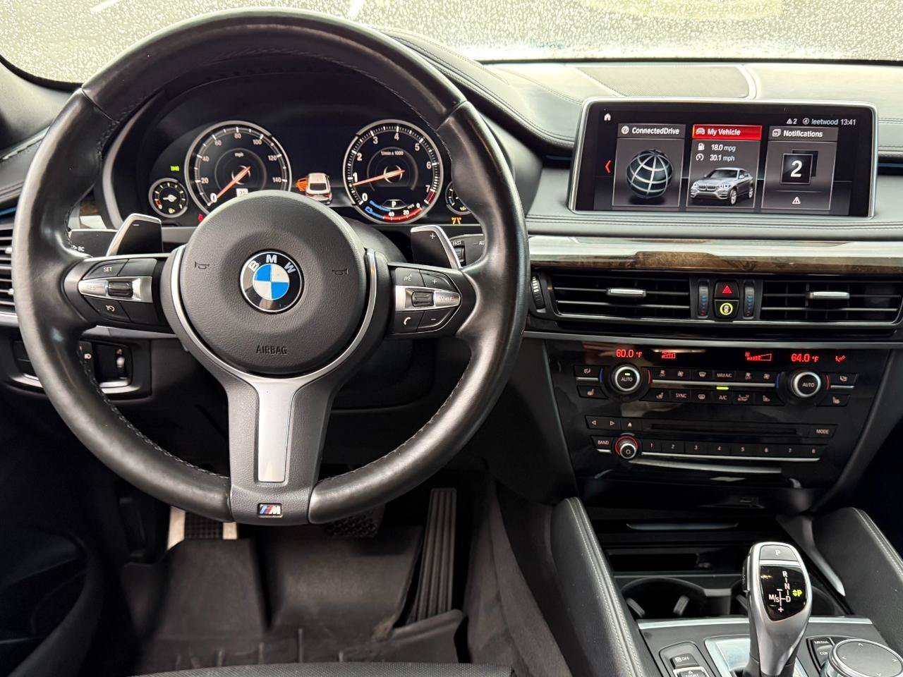Used 2019 BMW X6 xDrive50i w/ M Sport Package AWD/4WD image 10