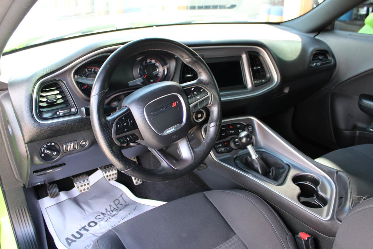Used 2019 Dodge Challenger R/T w/ Blacktop Package RWD image 13