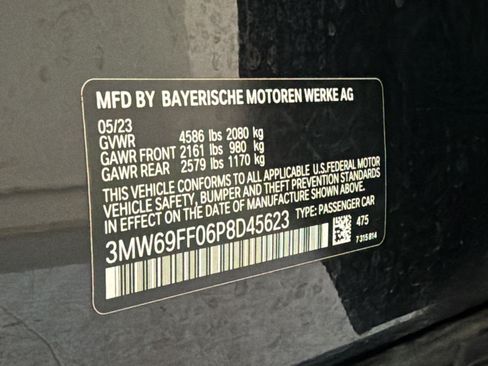 Used 2023 BMW 330i Sedan w/ Premium Package RWD image 21