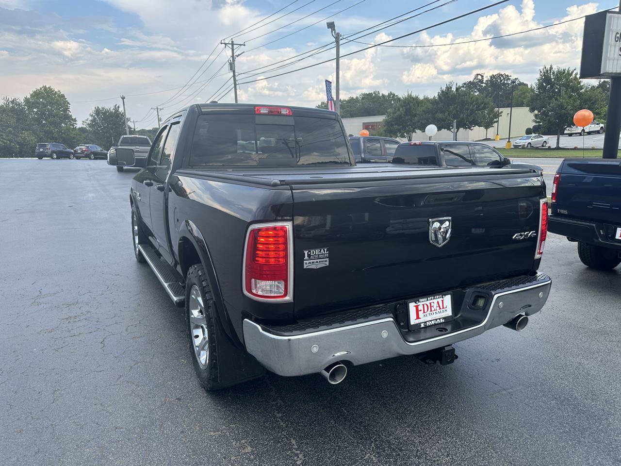 Used 2014 RAM 1500 Laramie w/ Trailer Tow Group AWD/4WD image 2
