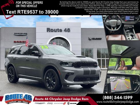 Used 2023 Dodge Durango GT AWD/4WD image 1