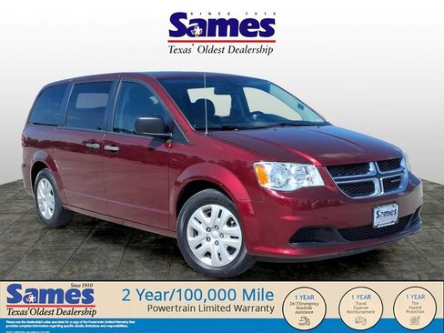 Used 2020 Dodge Grand Caravan SE w/ UConnect Hands-Free Group FWD image 1