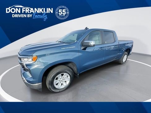 Used 2024 Chevrolet Silverado 1500 LT w/ Leather Package image 1