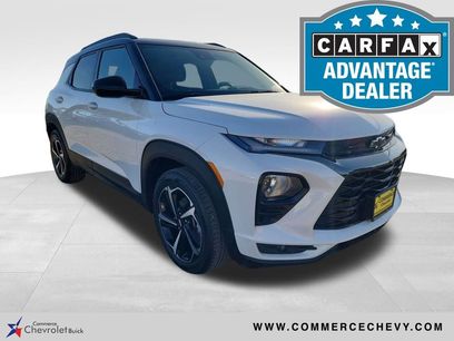 Used 2022 Chevrolet TrailBlazer RS w/ Sun and Liftgate Package
