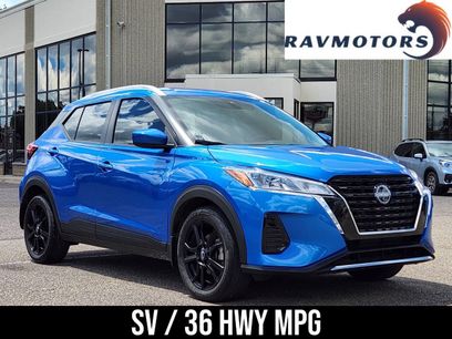 Used 2024 Nissan Kicks SV