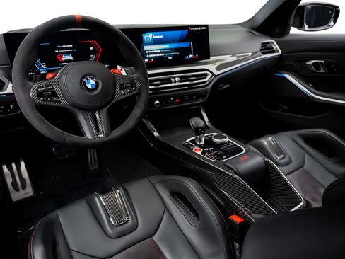 Used 2024 BMW M3 CS w/ M Driver's Package AWD/4WD image 34