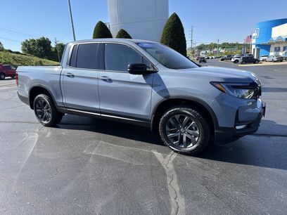 New 2026 Honda Ridgeline Sport