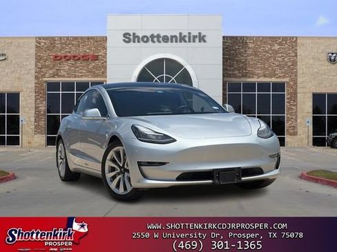 Used 2018 Tesla Model 3 Performance AWD/4WD image 1