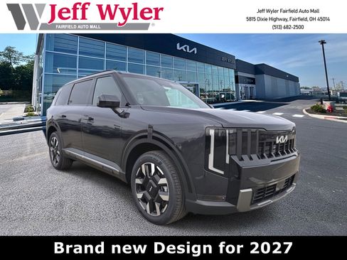 New 2027 Kia Telluride S image 1