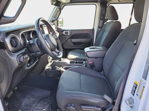 Used 2022 Jeep Wrangler Unlimited Sport AWD/4WD image 11