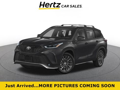 Used 2025 Toyota Highlander XSE AWD/4WD image 1