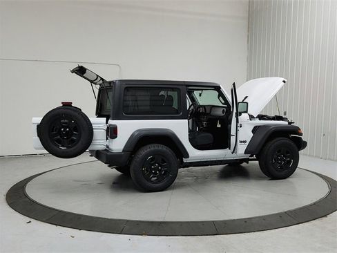 New 2026 Jeep Wrangler Sport image 15