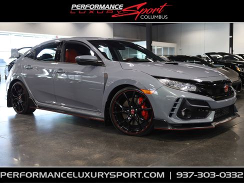 Used 2021 Honda Civic Type R image 1