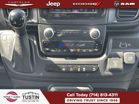 New 2026 RAM ProMaster 1500 w/ Safety Group FWD image 13