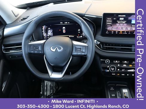 Certified 2025 INFINITI QX60 Luxe w/ Vision Package AWD/4WD image 8