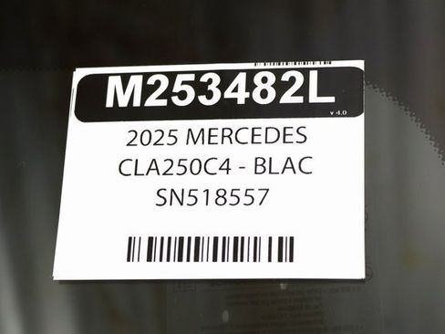 Certified 2025 Mercedes-Benz CLA 250 4MATIC image 31